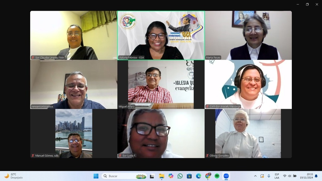 A través de esta reunión virtual, la Familia Salesiana de Centroamérica refuerza su compromiso de animar y coordinar el trabajo pastoral y espiritual en la región, consolidando los lazos de comunión y corresponsabilidad.