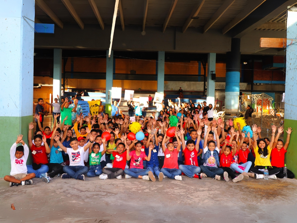 En un ambiente de familia, los niños se divirtieron y aprendieron del carisma salesiano.