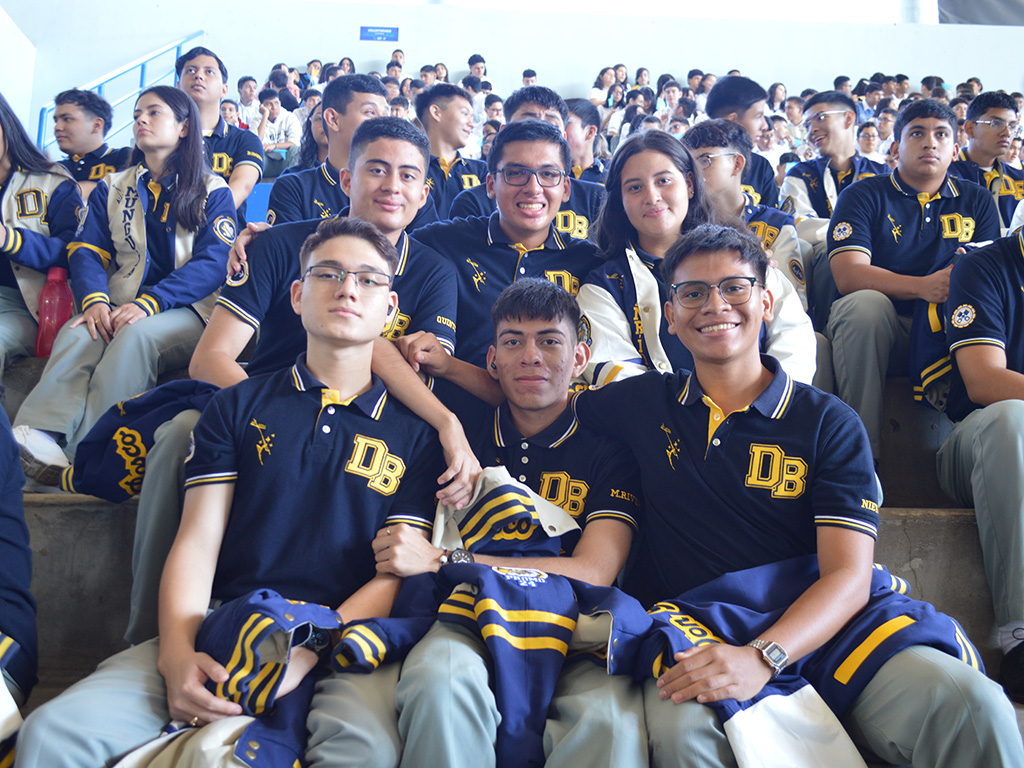 Los estudiantes iniciaron el año escolar con una bienvenida al estilo salesiano.