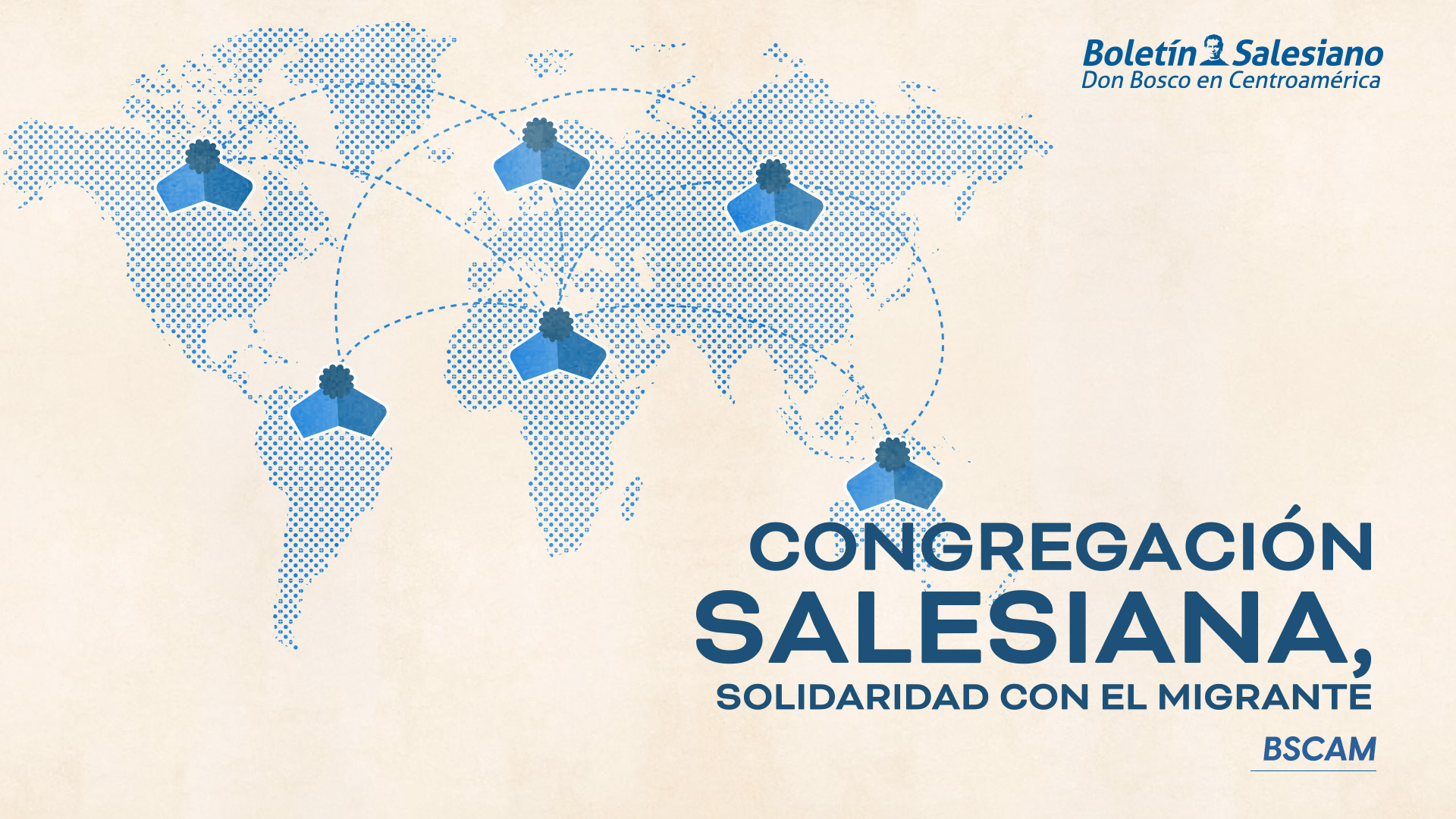 Inspirados por Don Bosco, quien también fue un migrante, los salesianos ofrecen esperanza y apoyo a miles de migrantes en todo el mundo a través de sus programas y centros. 