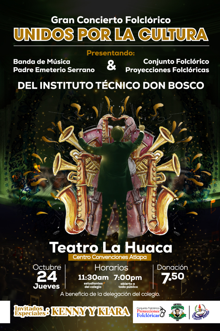 Concierto Folclórico Instituto Técnico Don Bosco 