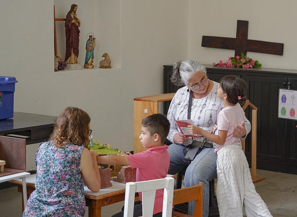 Con este proceso, la parroquia impulsa la construcción de una fe sólida desde la niñez, confiando en que cada pequeño pueda crecer en la amistad con Cristo y en el amor a su Iglesia.