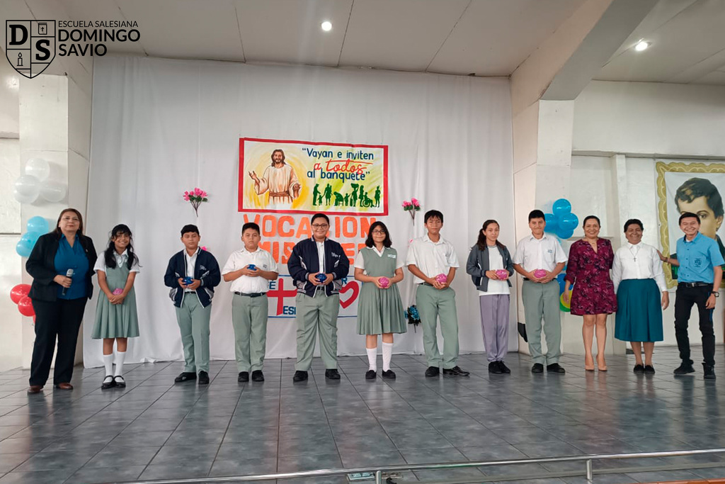Con propuestas como estas, la Escuela Salesiana Domingo Savio reafirma su misión de formar integralmente a sus estudiantes, preparándolos para enfrentar los retos del futuro con habilidades sólidas, conciencia social y profunda fe.