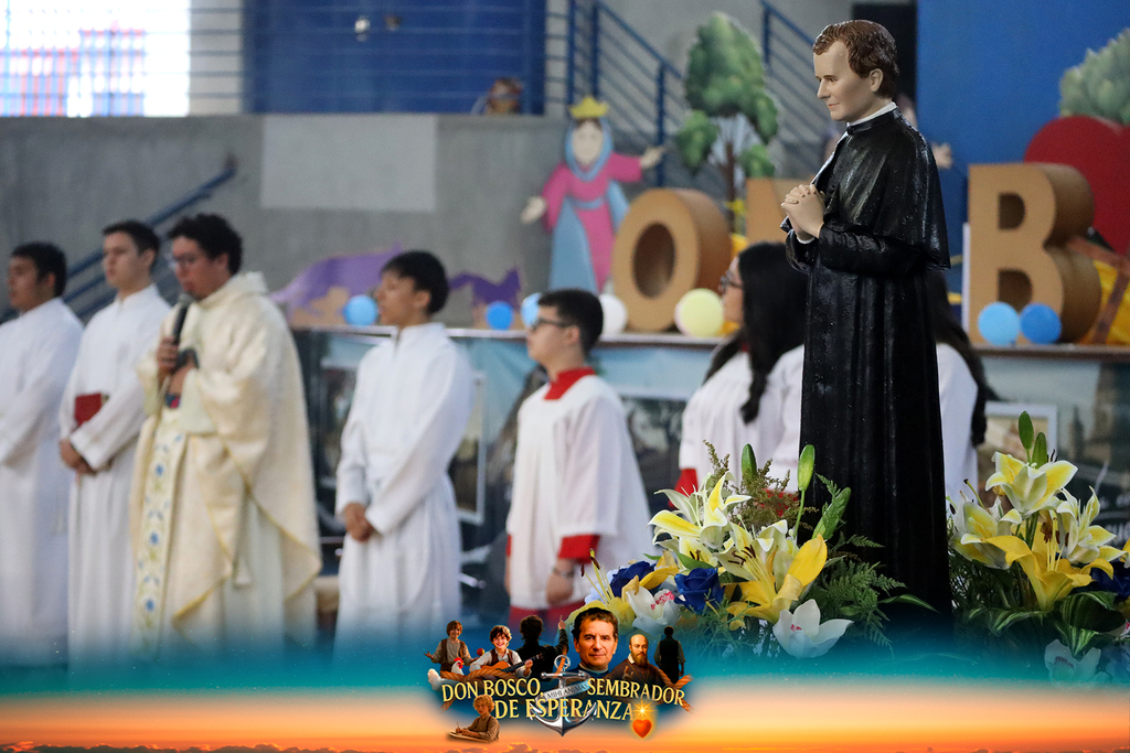 La Comunidad Educativo Pastoral de CEDES Don Bosco celebró con alegría y espíritu salesiano el cumpleaños de Don Bosco, llevando música, convivencia y fraternidad a toda la comunidad de Alajuelita.