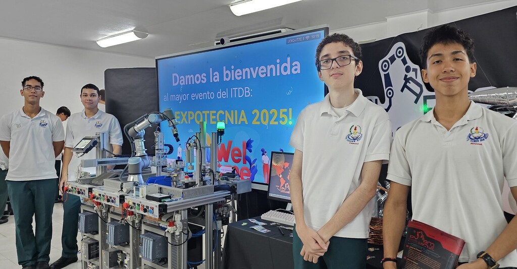 Expotecnia 2025 no solo fue una feria, fue una experiencia de aprendizaje, integración y orgullo salesiano que demostró, una vez más, que cuando la educación se hace con pasión, deja huellas imborrables.