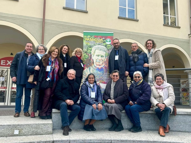 A pocas hora de iniciar las XLIII Jornadas de Espiritualidad de la Familia Salesiana. Evento que reunirá a más de trescientas sesenta personas de las presencias salesianas en el mundo. 