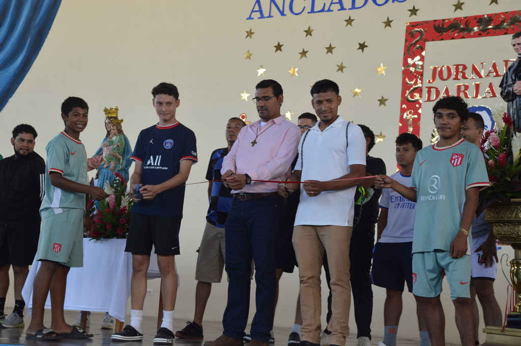 El campeonato fue dedicado al Pbro. Alejandro Lacayo, SDB, director la obra Salesiana.