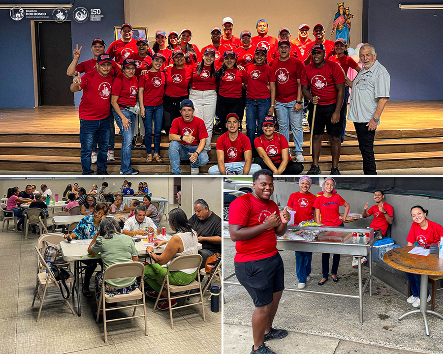 Durante el Bingo, los asistentes no solo tuvieron la oportunidad de ganar atractivos premios, sino que también demostraron su apoyo incondicional a la delegación, cuya participación en el Jubileo es una experiencia de gran importancia espiritual y formativa.