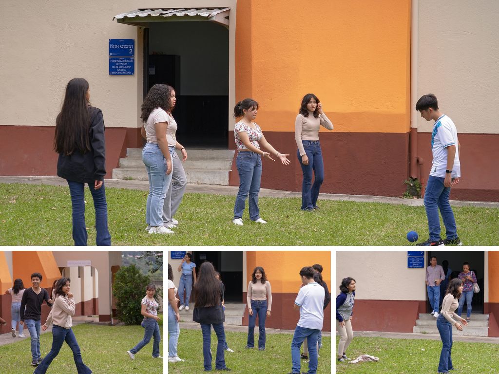 Jóvenes del grupo parroquial disfrutaron actividades al aire libre que fortalecieron la fraternidad y el trabajo en equipo.