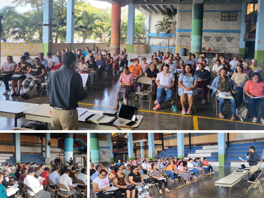 La jornada concluyó con la oración final, algunos avisos importantes y la bendición impartida por el padre René, animando a todos a continuar su servicio pastoral con renovado compromiso y en comunión con la Iglesia.