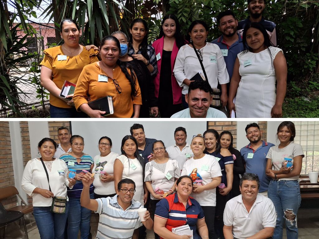 El retiro concluyó con palabras de agradecimiento y envío, motivando a los participantes a regresar a sus comunidades con el deseo de servir con mayor entrega y alegría.