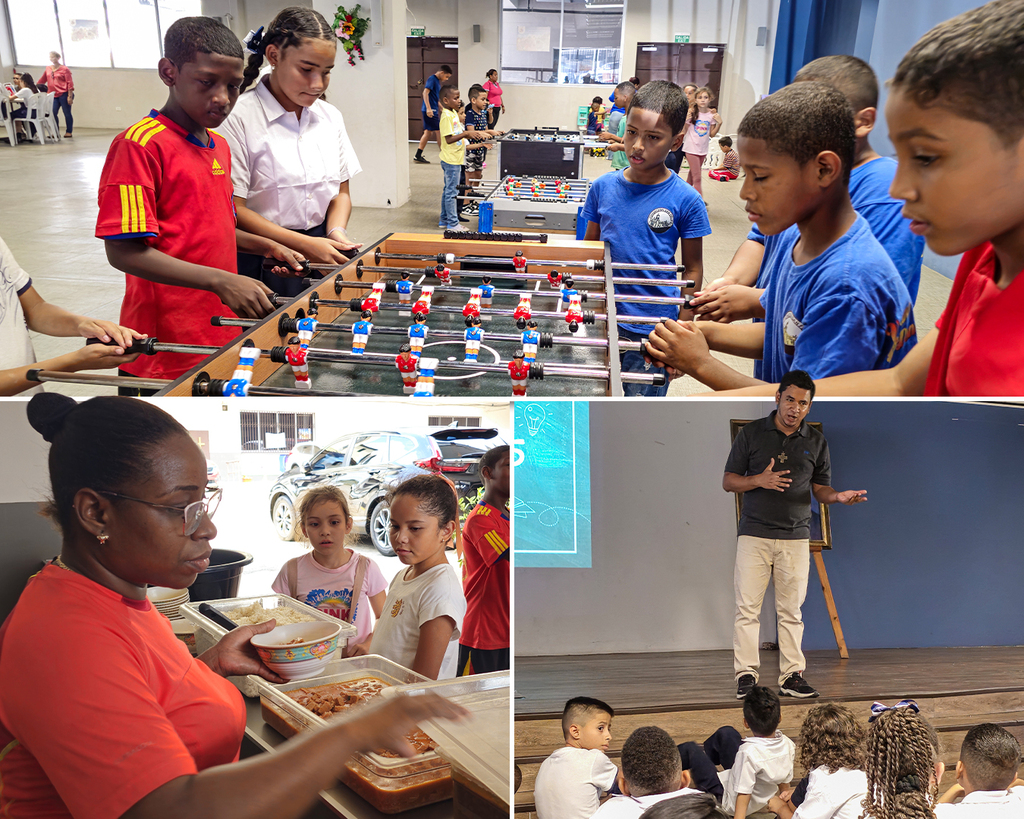 Este espacio, obra insigne de Don Bosco, promete ser un punto de encuentro para la formación integral de los niños y jóvenes, combinando valores, aprendizaje y diversión a lo largo del año lectivo.