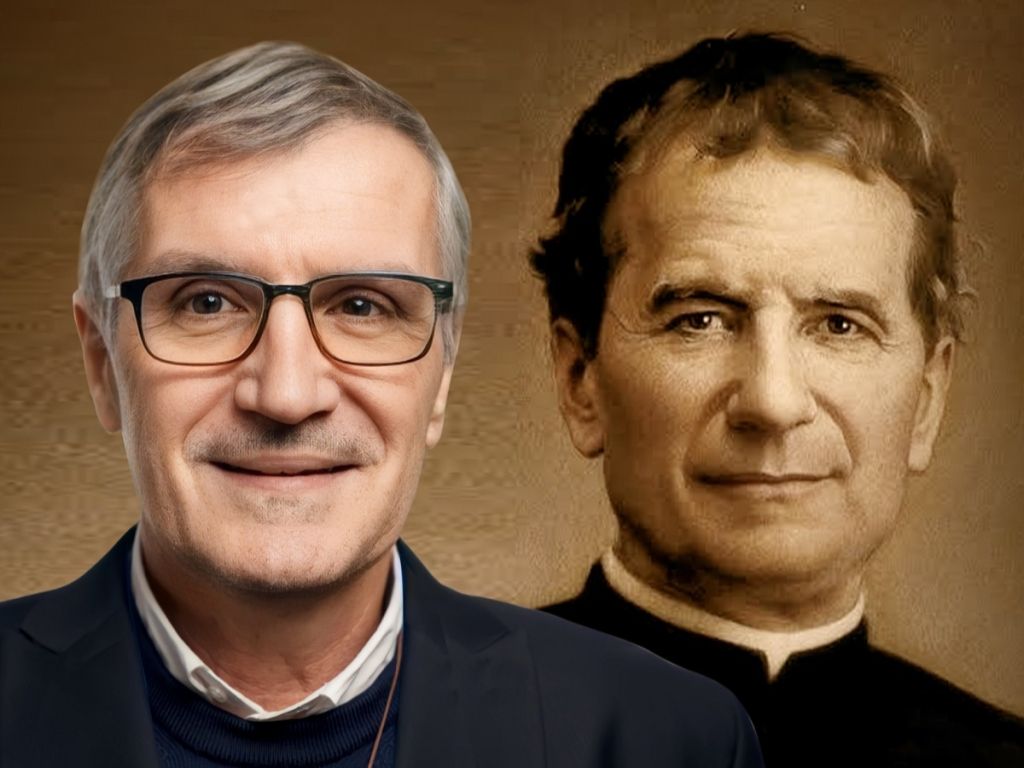 Nuevo consejero general para las Misiones: padre Jorge Mario Crisafulli.