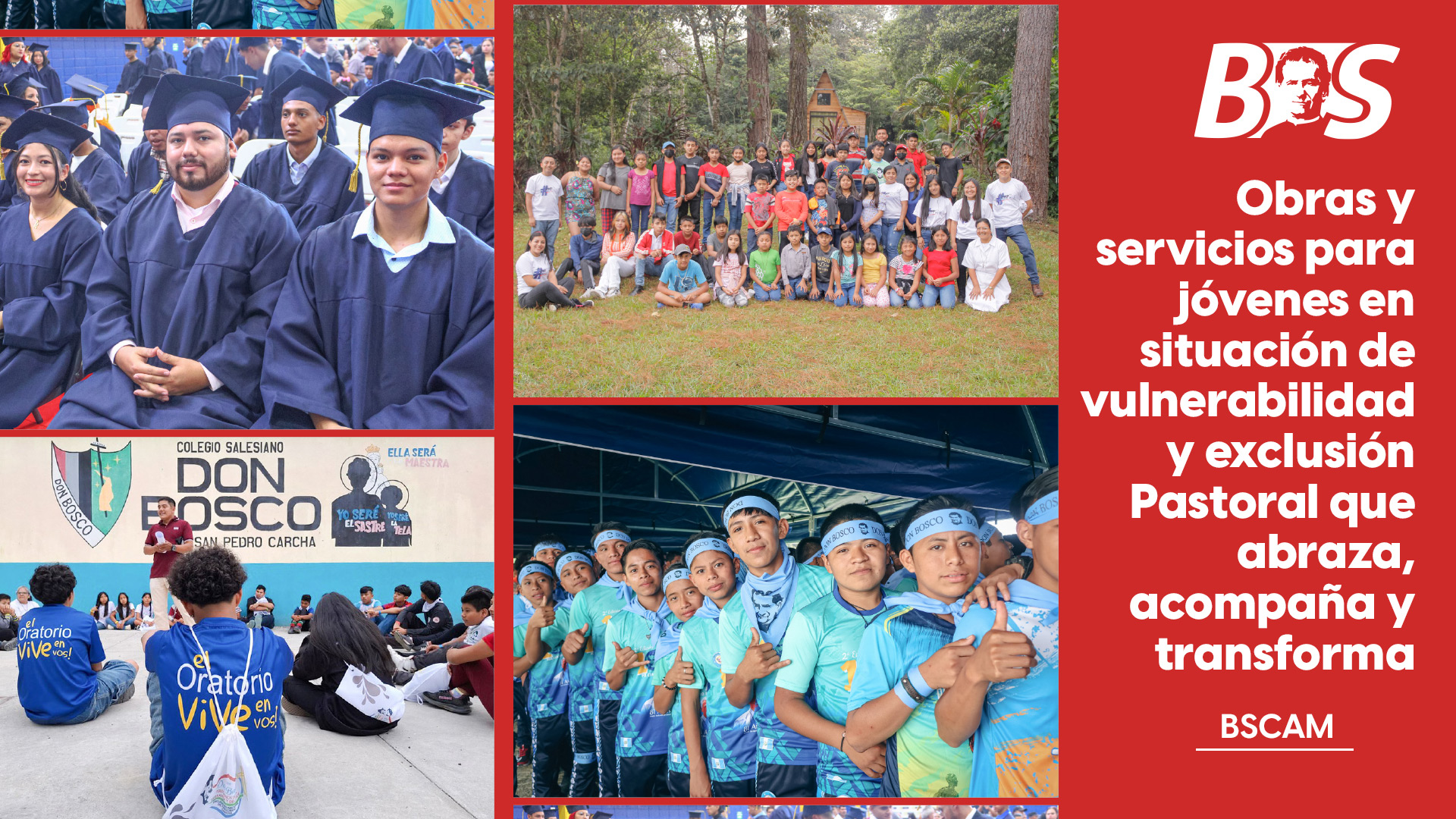 Obras y servicios para jóvenes en situación de vulnerabilidad y exclusión