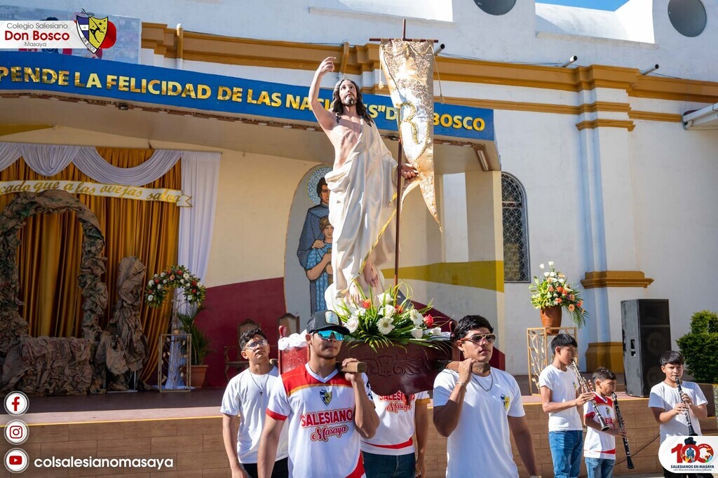 La Pascua Juvenil se desarroll&oacute; en un ambiente de recogimiento, participaci&oacute;n activa y esp&iacute;ritu de familia, fortaleciendo la identidad salesiana y el sentido de comunidad entre todos los presentes.