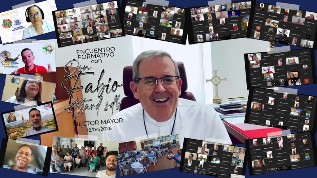 Salesianos Cooperadores de Costa Rica, pertenecientes a la Inspector&iacute;a CAM, se unieron activamente de manera virtual al Encuentro Formativo Regional Interamericano.