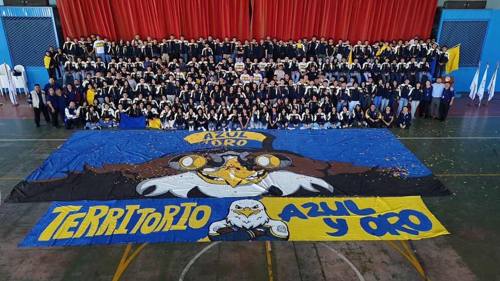 J&oacute;venes de la promoci&oacute;n 2026 del Colegio Don Bosco recibieron con entusiasmo a todos sus compa&ntilde;eros, haci&eacute;ndolos sentir nuevamente en su segunda casa.