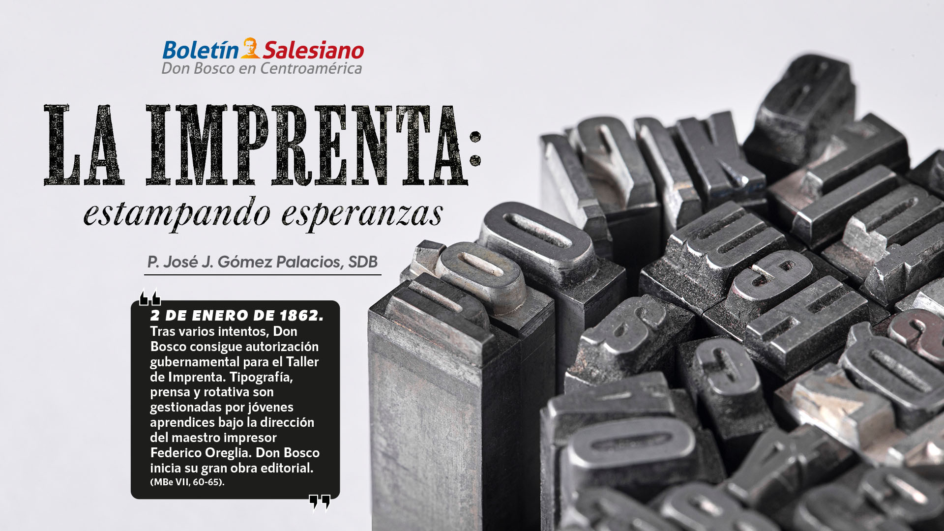 La imprenta: estampando esperanzas