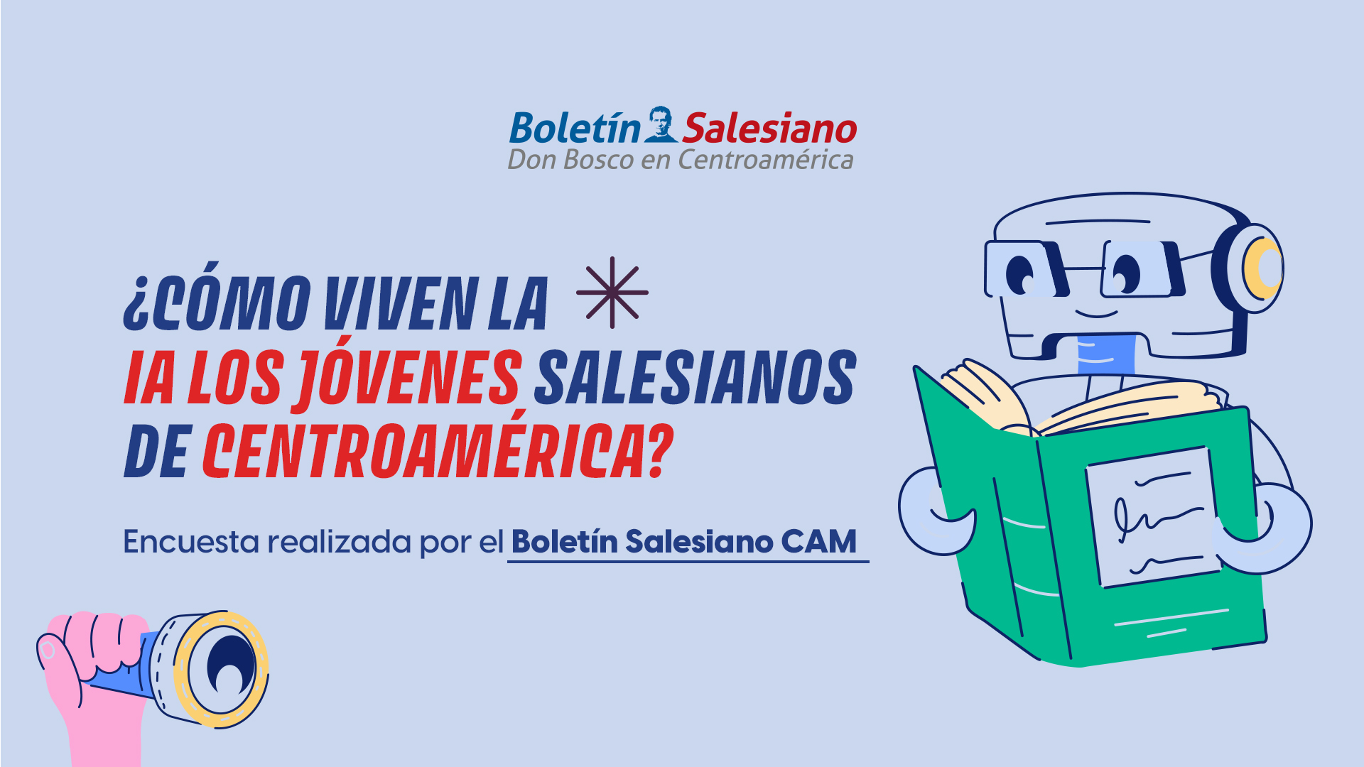 &iquest;C&oacute;mo viven la IA los j&oacute;venes salesianos de Centroam&eacute;rica?