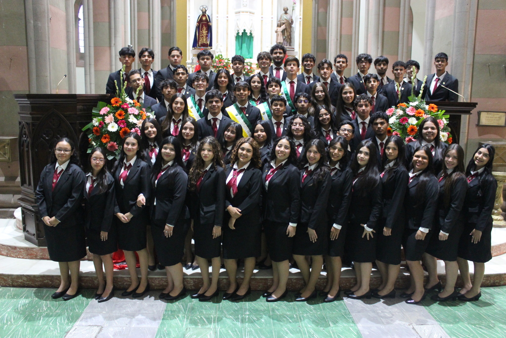 Estudiantes del Colegio Salesiano San Jos&eacute; participaron en la Eucarist&iacute;a en honor a Se&ntilde;ora Santa Ana, patrona de la ciudad.