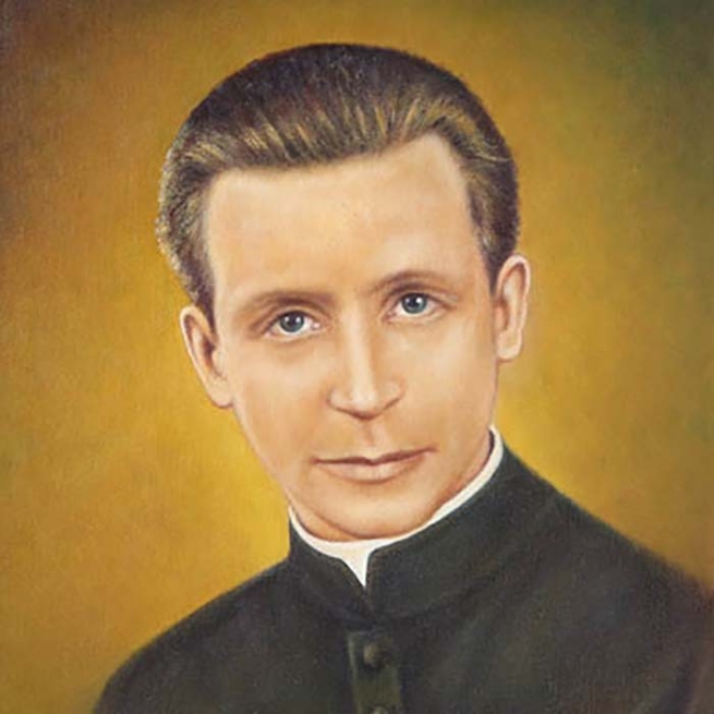 Padre Karol Golda, SDB