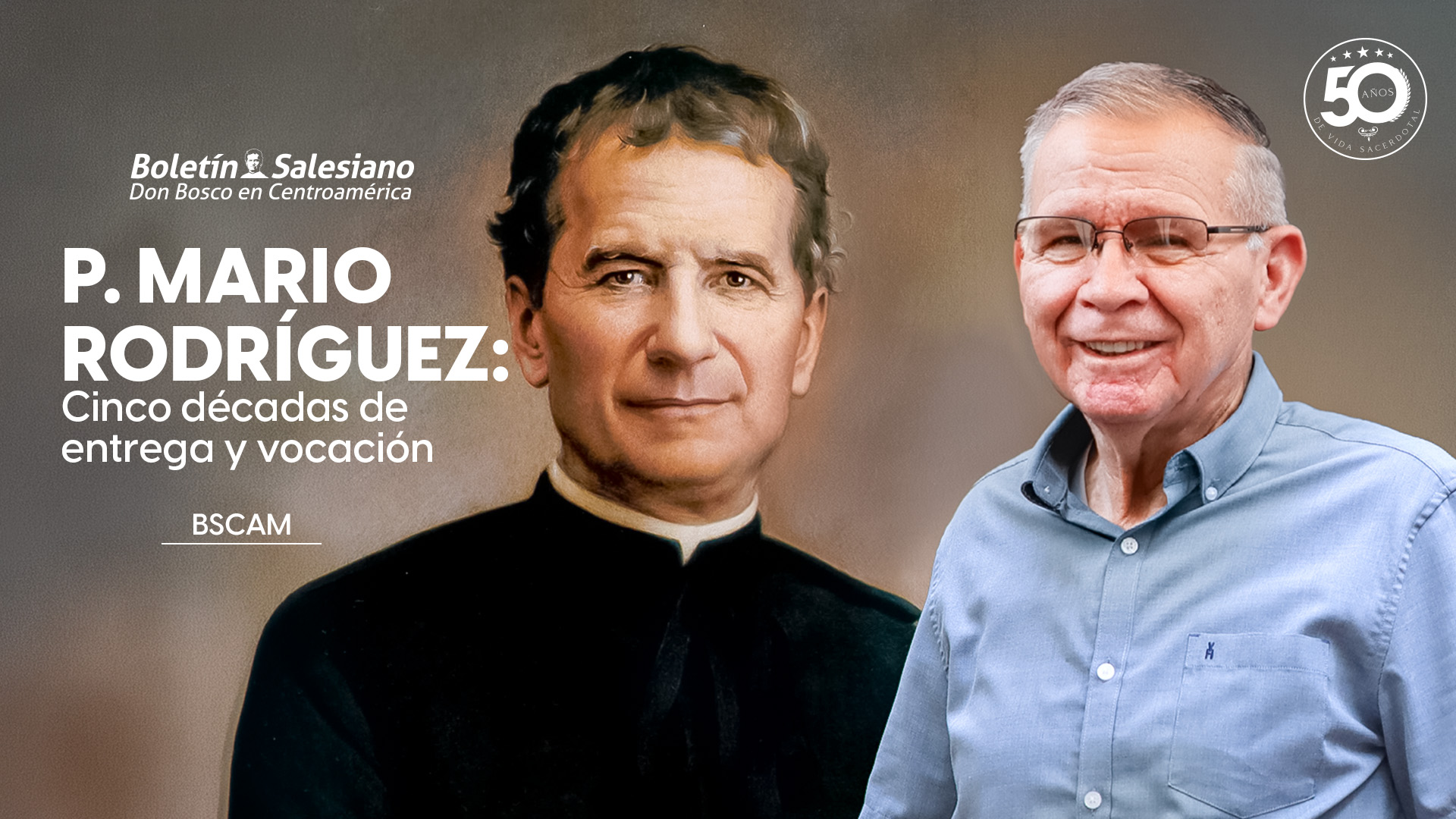 P. Mario Rodr&iacute;guez: Cinco d&eacute;cadas de entrega y vocaci&oacute;n