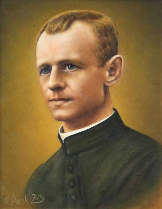 padre Jan Świerc y sus compa&ntilde;eros, salesianos polacos m&aacute;rtires