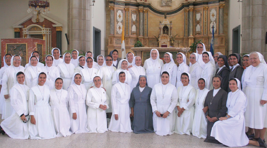 Hijas de María Auxiliadora en Honduras